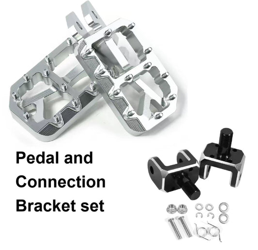 E-bike Pedal - Peg Conversion Kit (Works for all e-bikes with pedals)
