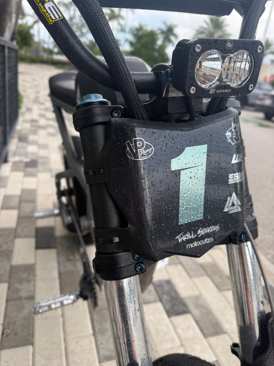 Super 73 Titanium kit