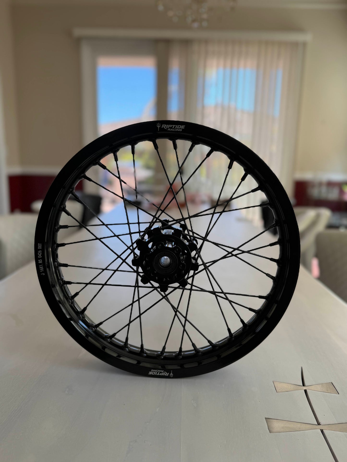 TALARIA R MX3 / 4 / STING / XXX REAR WHEEL 16″