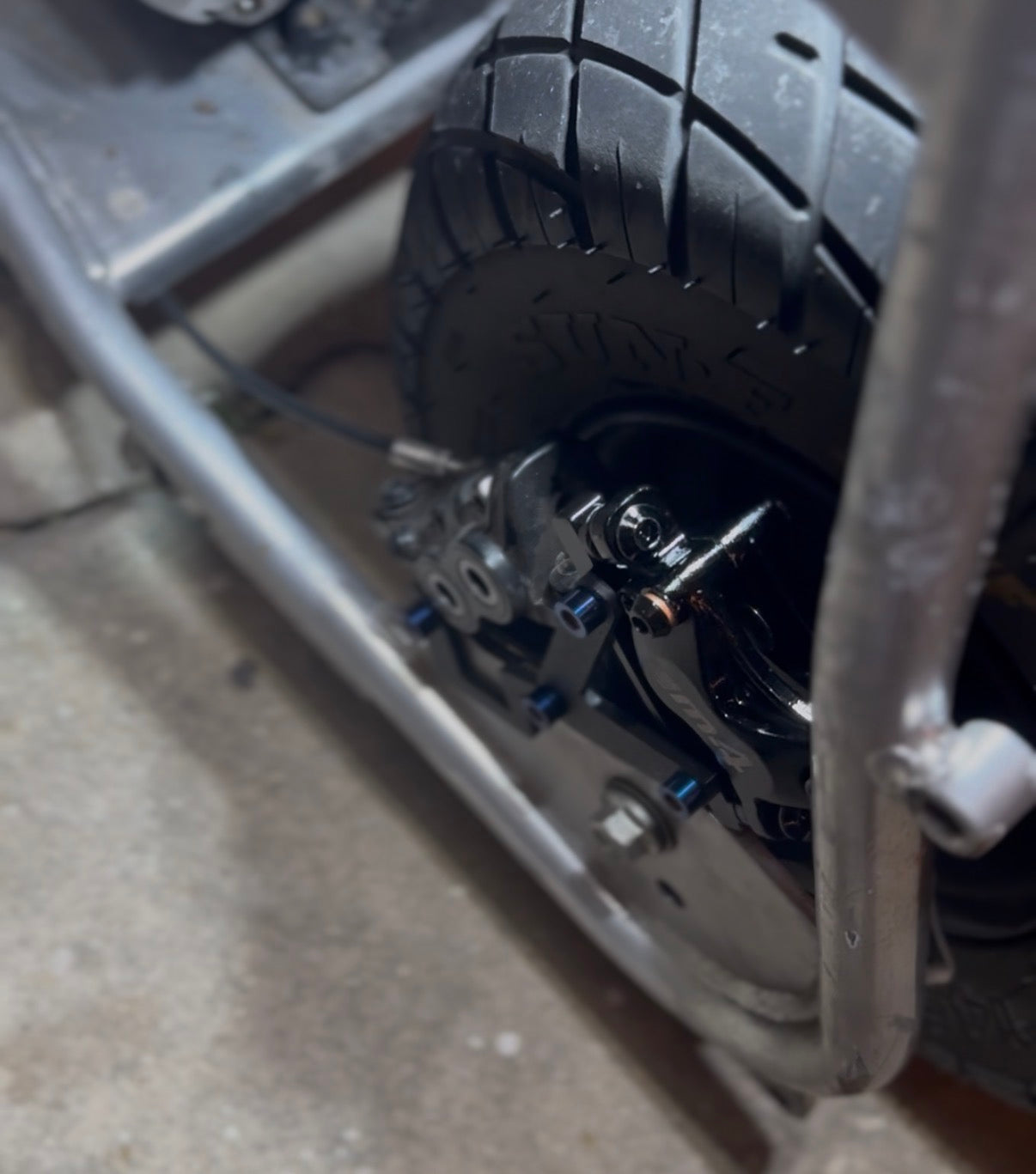 Ebox Dragster Footbrake