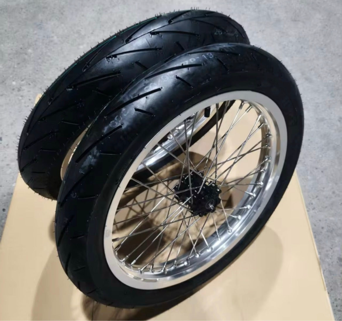 Supermoto Wheel Set For Surron LBX/E Ride Pro SS 2.0