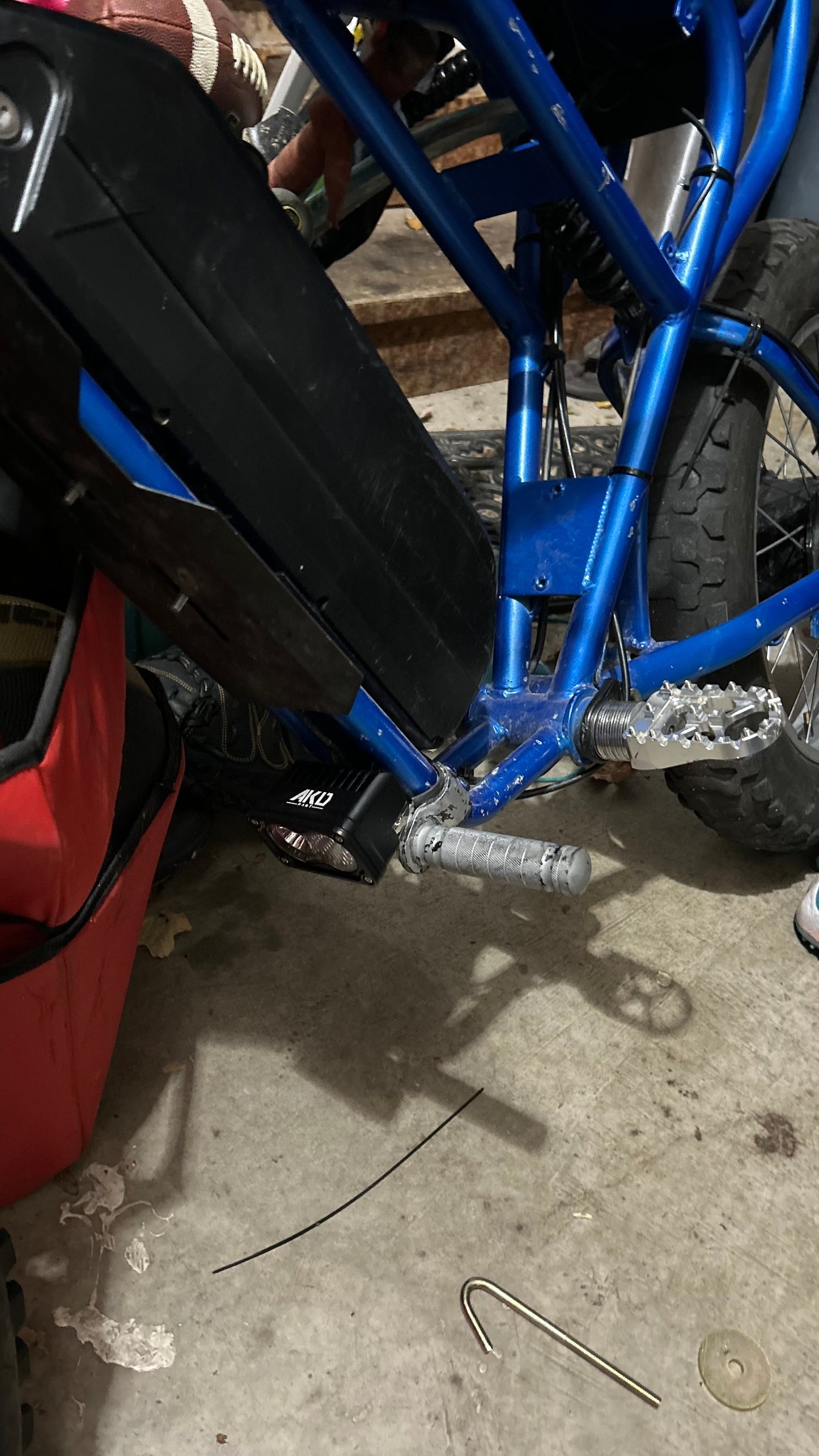 Ridstar wheelie light(PRE-ORDERS)