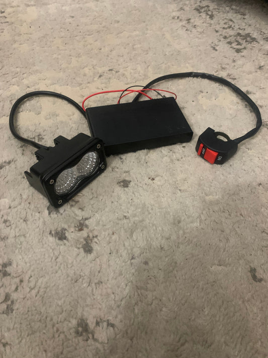 Battery Powered Baja Light