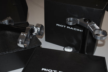 BLACK FRIDAY/CYBER MONDAY DISCOUNT Riot Drop Crown (STOCK SURRON LBX FORKS)