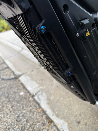 Controller Titanium Bolts