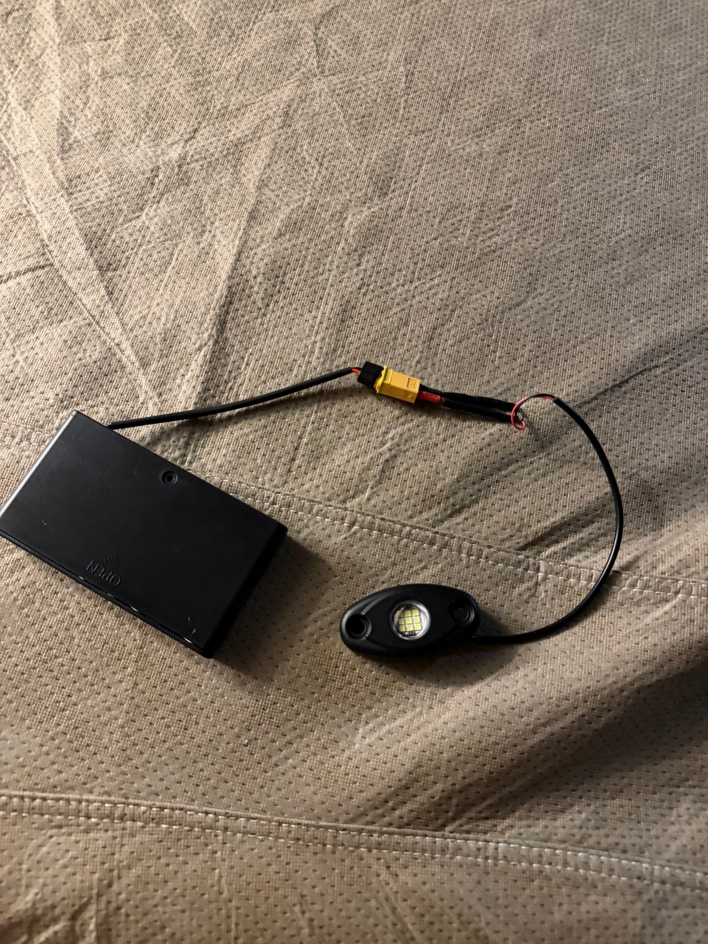 Factory battery powered rock lights