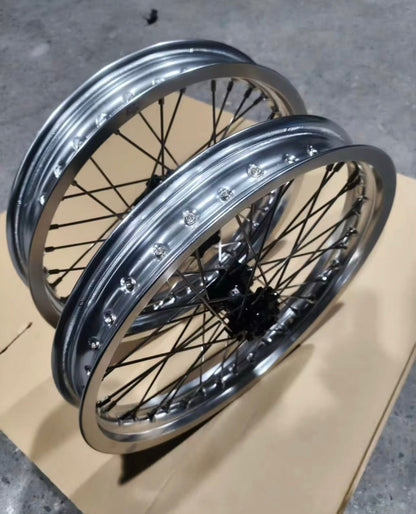 Supermoto Wheel Set For Surron LBX/E Ride Pro SS 2.0