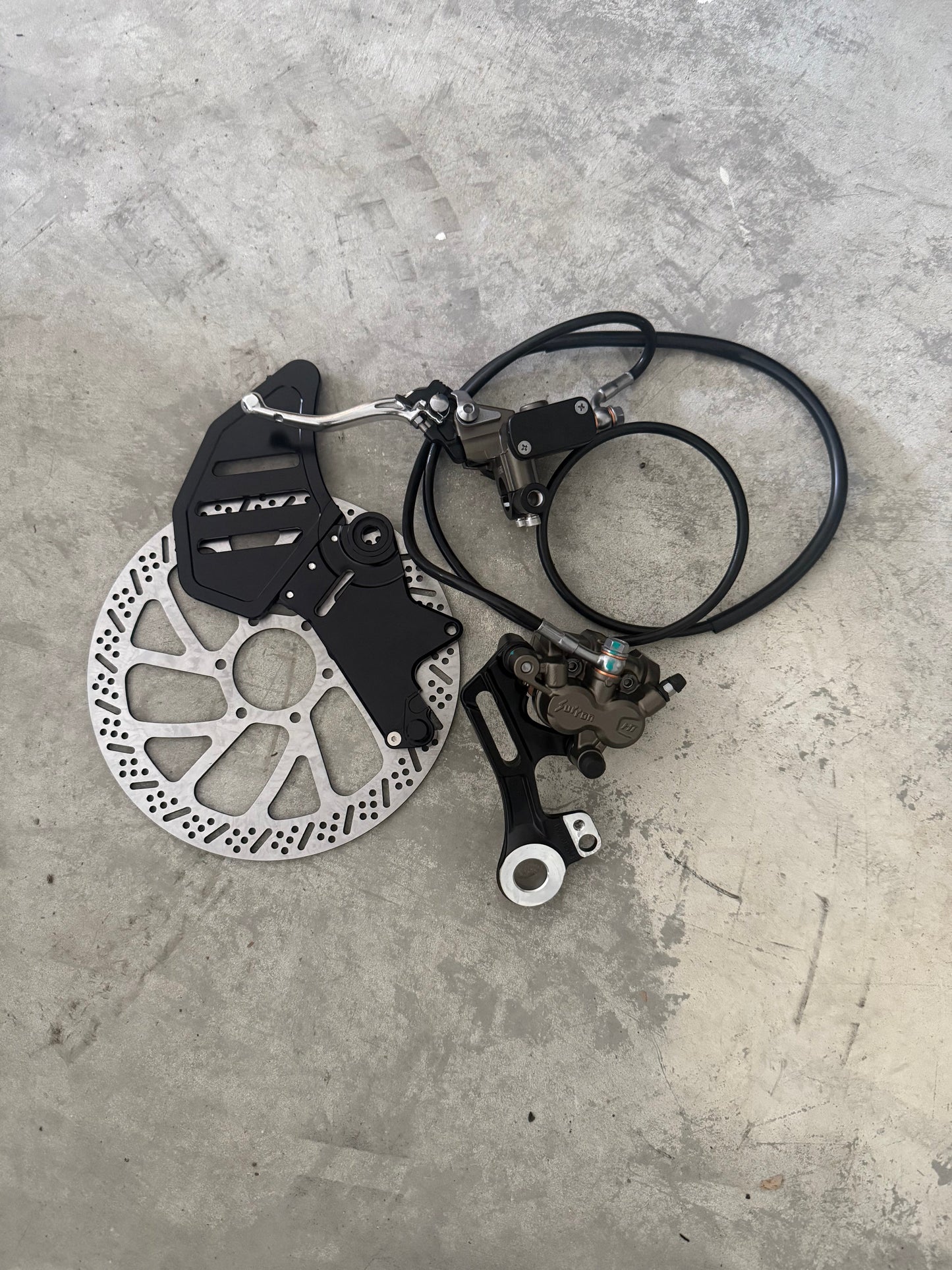 Ultra bee brake surron lbx/e ride pro