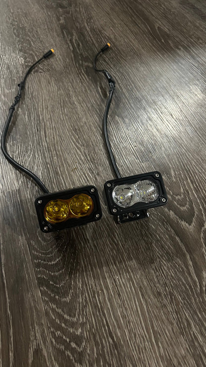 Baja headlight for ridstars and supers