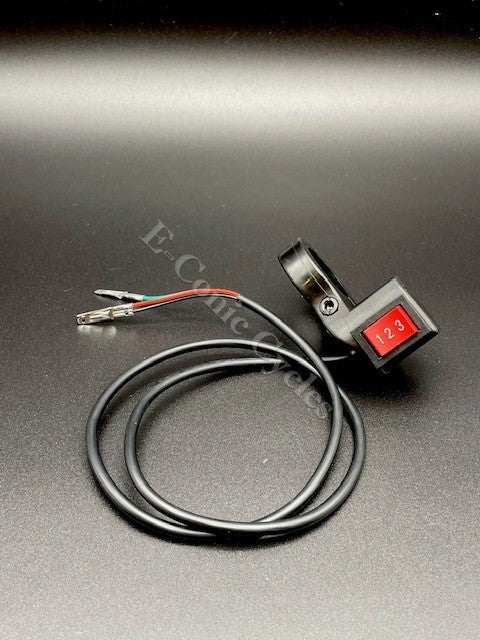 Controller Essentials:  PREWIRED (FD) Bundle inc SurRon Style Throttle w Choice of Grips, Key Voltmeter & 3 Speed