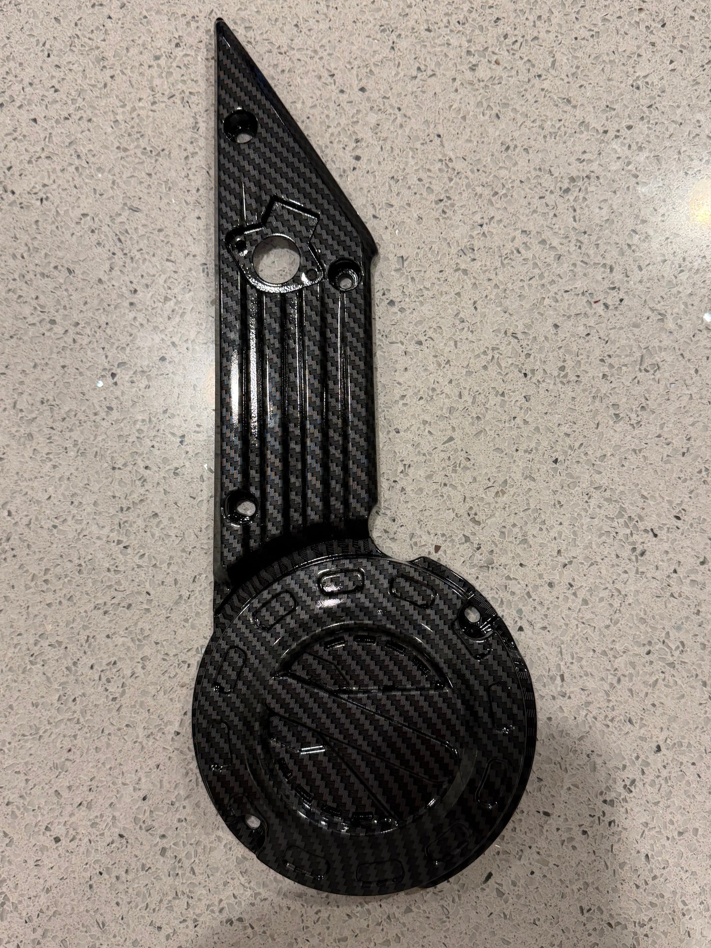 Talaria X3 Carbon Plastics Kit (Not a wrap)