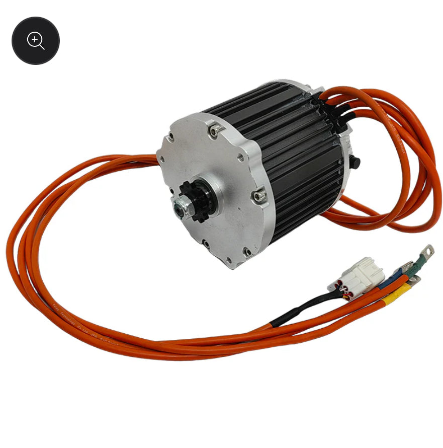 Sotion GTS11-C Motor w 219 12T Sprocket; 72V (Hall Sensor) (Ebox Dragster, MXR, & 48V Mototec Upgrade)