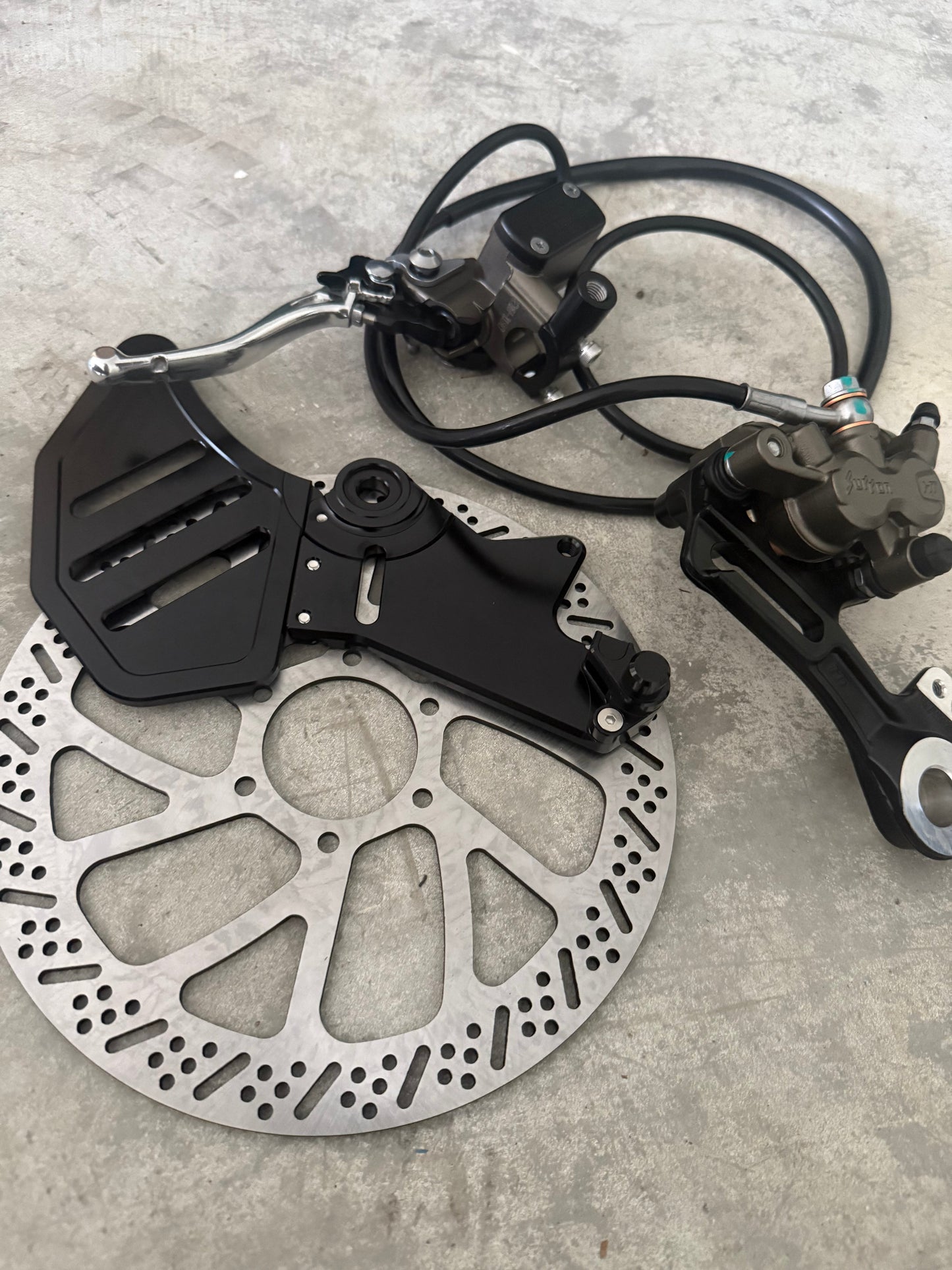 Ultra bee brake surron lbx/e ride pro