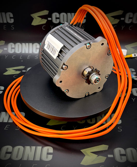 Sotion GTS11-C v3 Motor w 219 12T Sprocket; 72V (Hall Sensor) (Ebox Dragster, MXR, & 48V Mototec Upgrade)