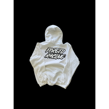 FORGED RACING V1 HOODIE - WHITE