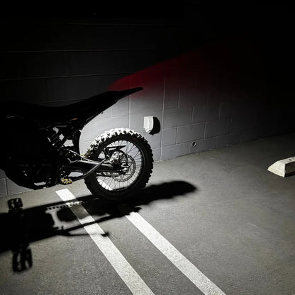 Battery Powered High-Output Rock Light with a switch