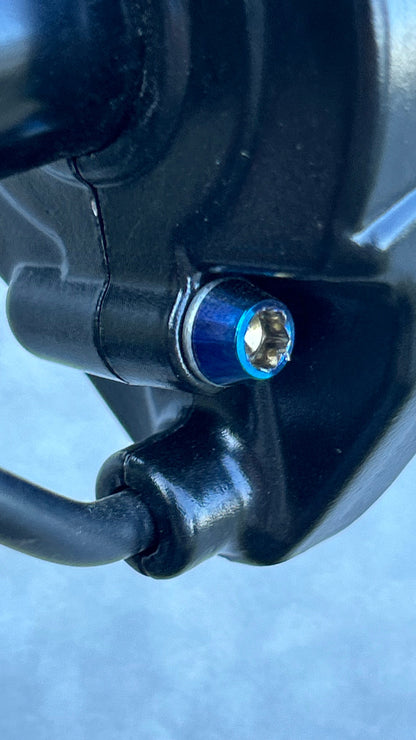 Tuttio full titanium bolt kit