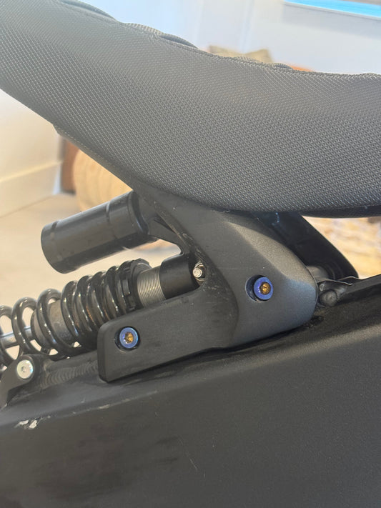 All Emoto Titanium Subframe Bolts (set of 4)