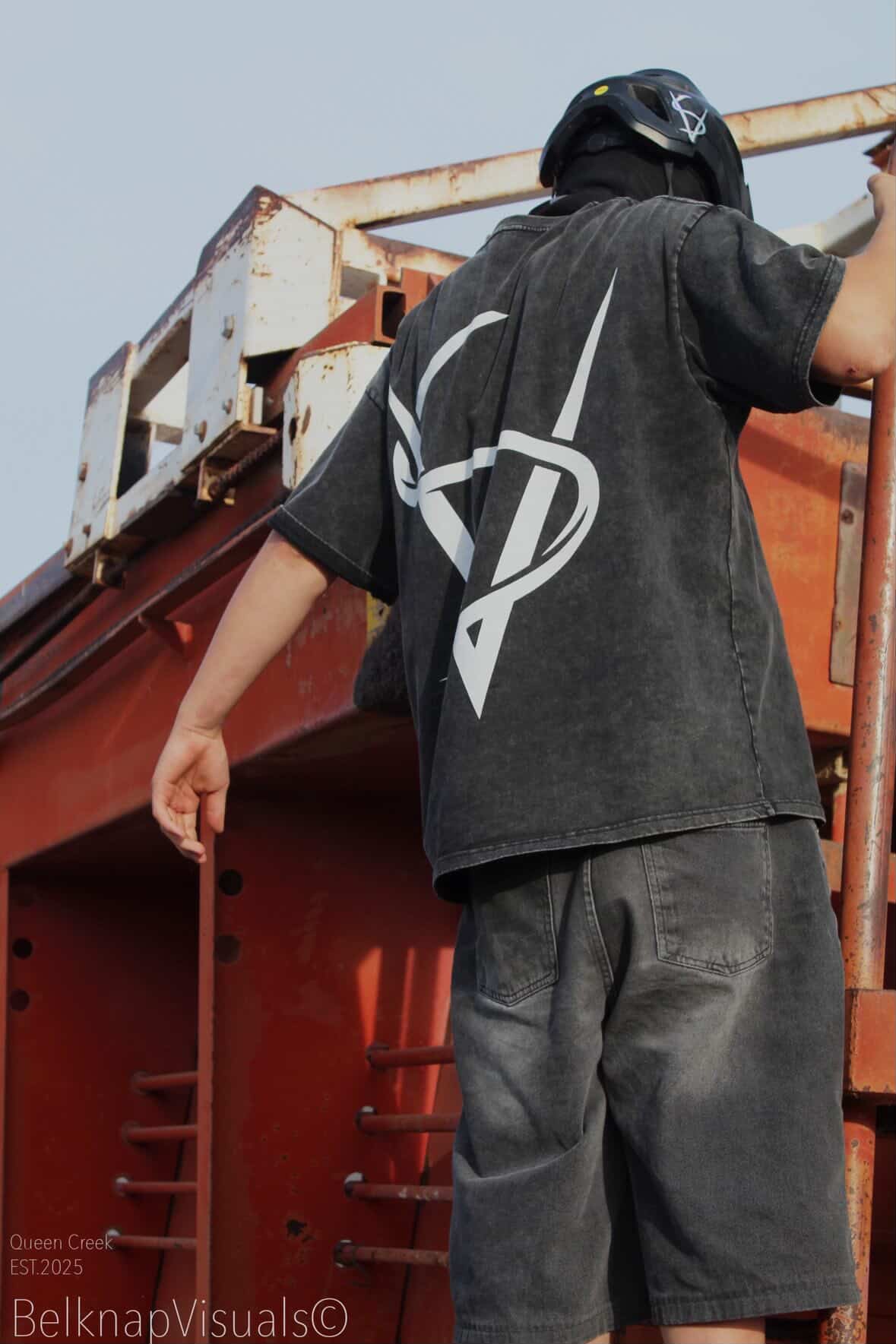 Oveesized Ventra classic tee￼
