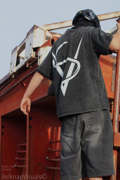 Oveesized Ventra classic tee￼