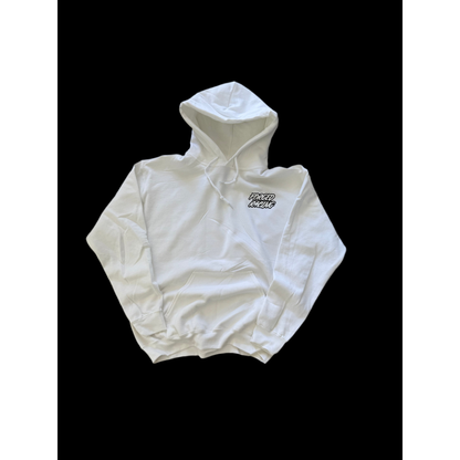 FORGED RACING V1 HOODIE - WHITE