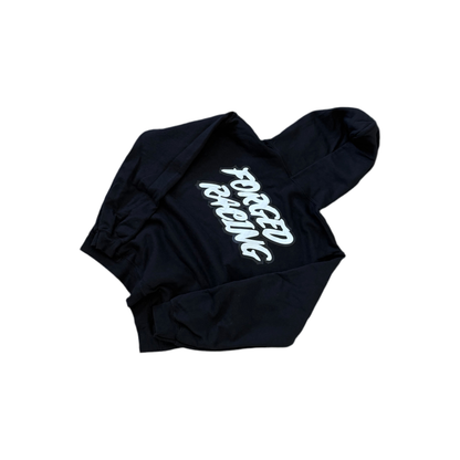 FORGED RACING V1 HOODIE - BLACK