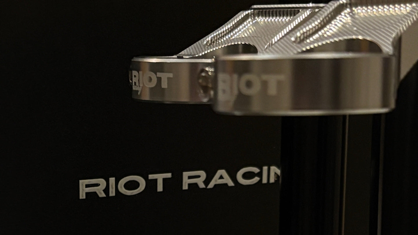 BLACK FRIDAY/CYBER MONDAY DISCOUNT Riot Drop Crown (STOCK SURRON LBX FORKS)