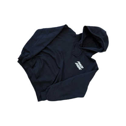 FORGED RACING V1 HOODIE - BLACK