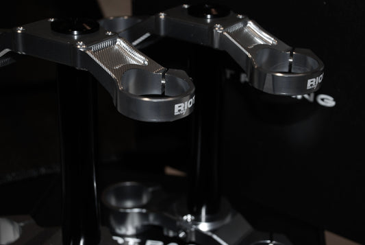 BLACK FRIDAY/CYBER MONDAY DISCOUNT Riot Drop Crown (STOCK SURRON LBX FORKS)