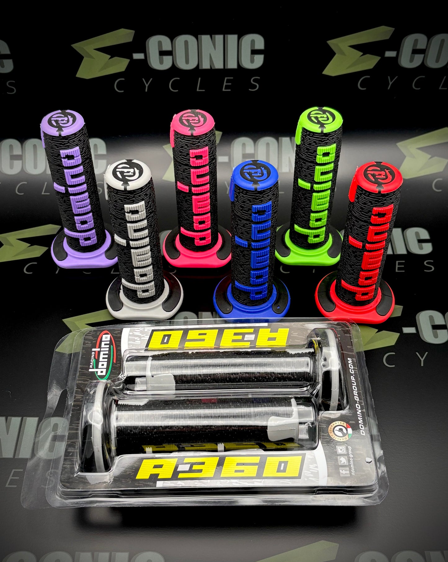 Controller Essentials:  PREWIRED (FD) Bundle inc SurRon Style Throttle w Choice of Grips, Key Voltmeter & 3 Speed