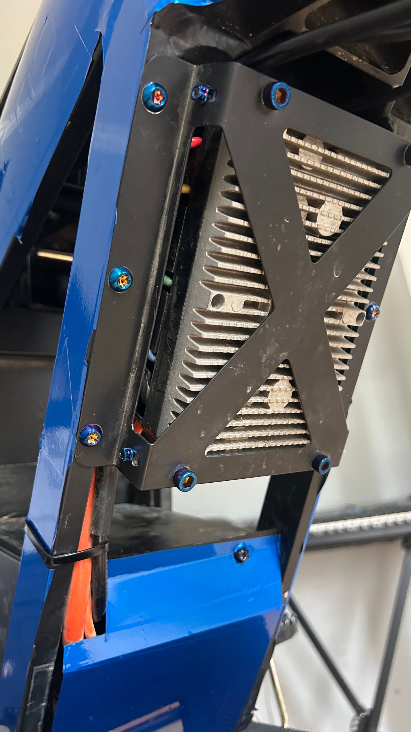 Tuttio full titanium bolt kit