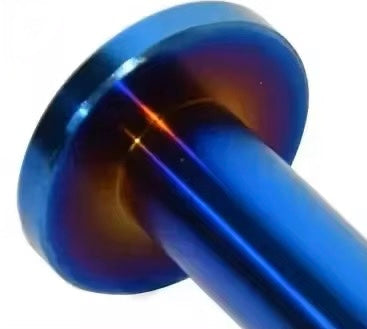 Titanium Surron swing arm axel