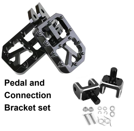 E-bike Pedal - Peg Conversion Kit (Works for all e-bikes with pedals)