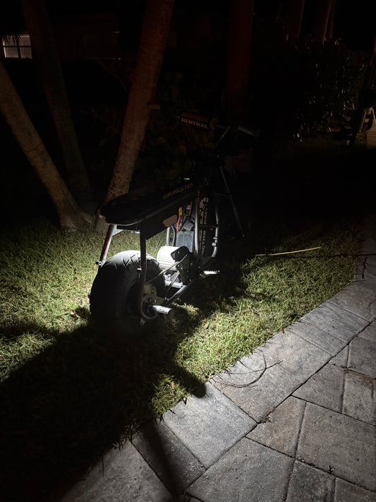 Ebox dragster rock light