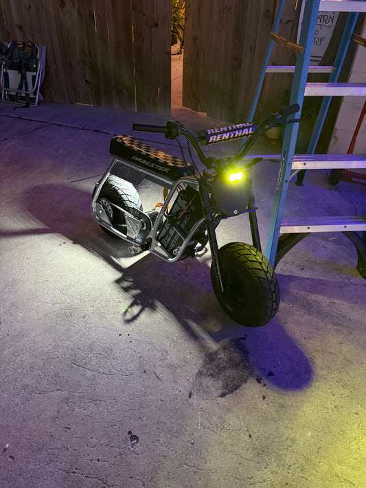 Ebox Dragster titanium kit