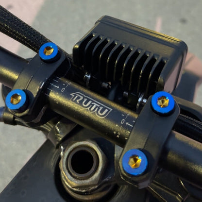 Upgraded Titanium Bolts For Tuttio