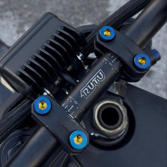 Upgraded Titanium Bolts For Tuttio