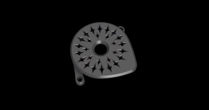 Grey "Star" Ultra bee motor cover