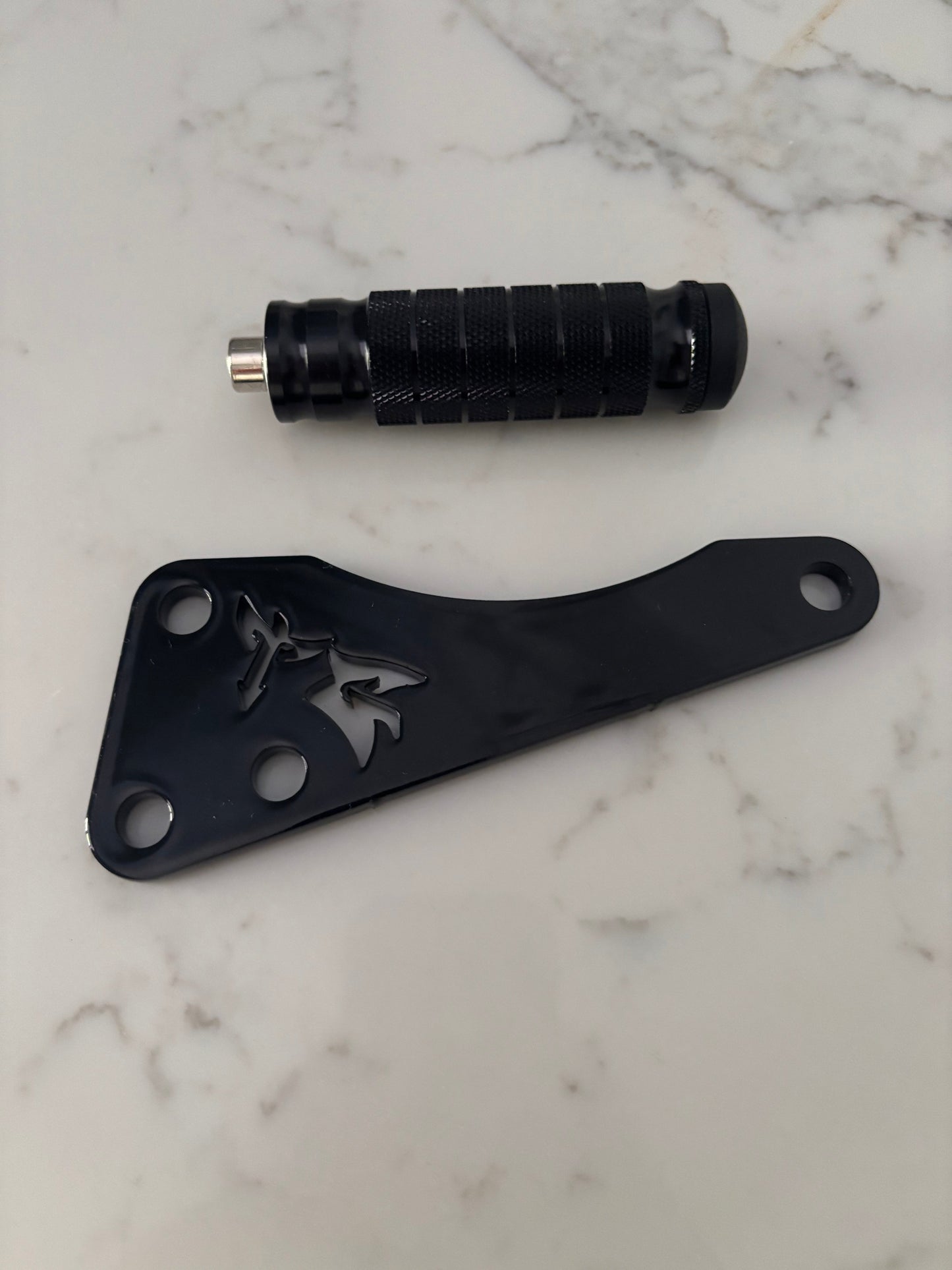 Talaria X3 footlock and bracket