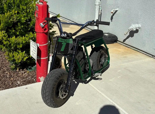 Ebox Dragster titanium kit