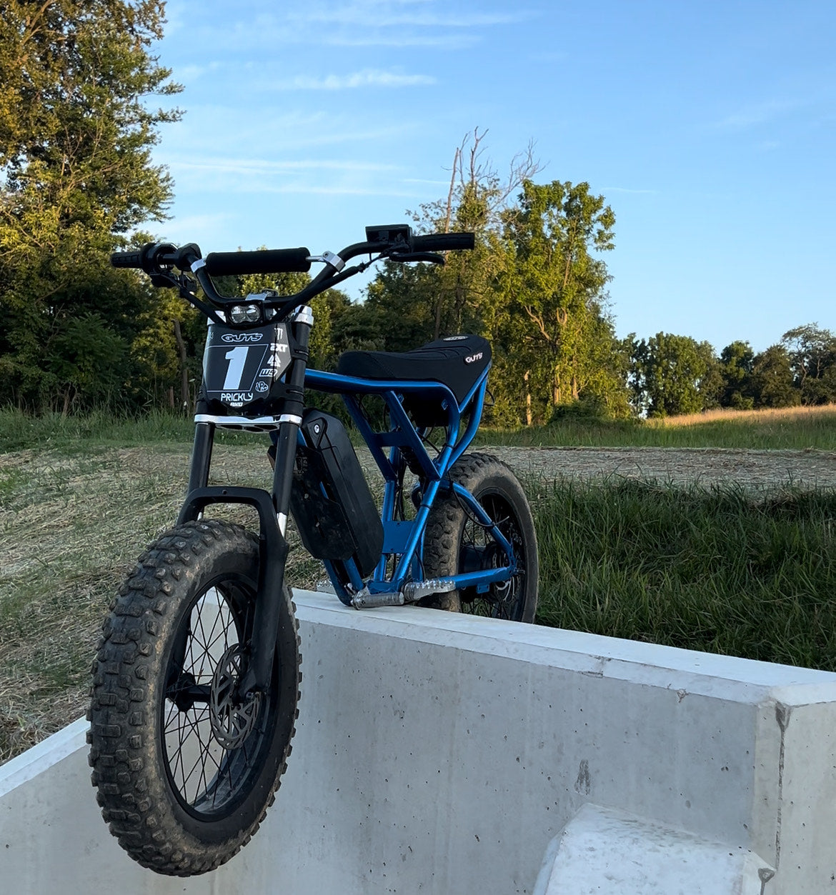 Baja headlight for ridstars and supers