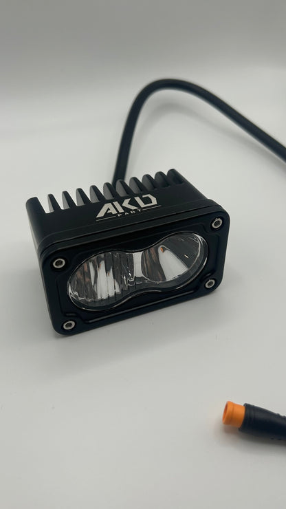 Baja headlight for ridstars and supers