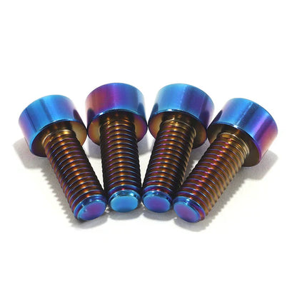 Titanium ETM RTR handelbar clamp bolts