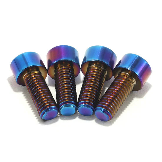 Titanium Battery tray mounting bolts