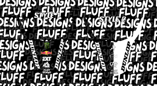 Surron Rear Fender Decal