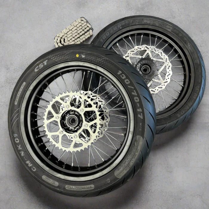 Surron Ultra Bee Super-Moto Wheel Set